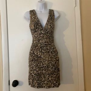 Flattering mini dress